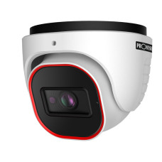 IP-відеокамера 4 Мп Provision-ISR DI-340IPEN-28-V4 (2.8 мм) з вбудованим мікрофоном і відеоаналітико