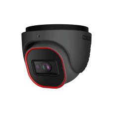 IP-відеокамера 4 Мп Provision-ISR DI-340IPSN-28-G-V2 (2.8 мм) з вбудованим мікрофоном і відеоаналіти