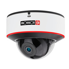 IP-відеокамера 5 Мп Provision-ISR DAI-350IPSN-28-V4 (2.8 мм) антивандальна з вбудованим мікрофоном і