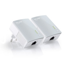 Комплект адаптерів Powerline TP-LINK TL-PA4010KIT 2PK AV600 1xFE