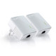 Комплект адаптерів Powerline TP-LINK TL-PA4010KIT 2PK AV600 1xFE