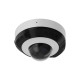 IP-відеокамера Ajax DomeCam Mini (8 Мп/2.8 мм) white, дротова з роздільною здатністю 8 Мп і кутом ог