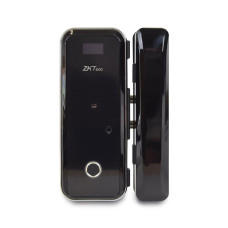 Smart замок ZKTeco GL300W left Wi-Fi для скляних дверей зі сканером відбитку пальця і зчитувачем Mif