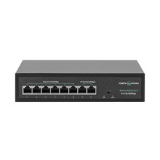 Комутатор мережевий GreenVision POE GV-015-D-06+2P