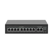 Комутатор мережевий GreenVision POE GV-016-D-09+2P