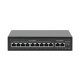 Комутатор мережевий GreenVision POE GV-016-D-09+2P