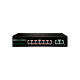 Комутатор мережевий GreenVision POE GV-020-D-6G+2PG