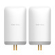 Бездротовий Wi-Fi міст Ruijie Reyee RG-EST350 V2