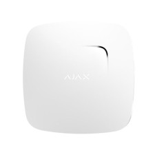 Бездротовий датчик диму Ajax FireProtect (8EU) UA white