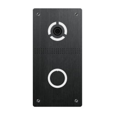 IP панель виклику Bas-IP AV-04FDI black для IP-домофонів