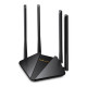 Бездротовий маршрутизатор Mercusys MR1200G AC1200, 1хWan, 2хLAN, 4 антени (MR1200G)
