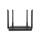 Бездротовий маршрутизатор Netis N3 AC1200, 1xGE WAN, 3xGE LAN, 4 зовнішні антени, EASY MESH