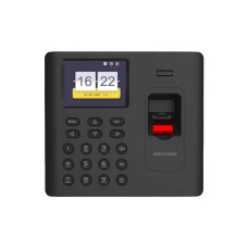 Біометричний термінал Hikvision DS-K1A802AMF обліку робочого часу зі скануванням відбитків пальців і