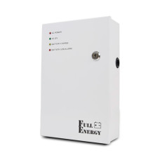 Блок безперебійного живлення Full Energy BBG-125-L для відеоспостереження 12В, 5А, під 18Аг акумулят