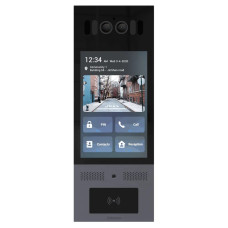 Багатоабонентна панель виклику Akuvox X915S на Android (розпізнавання обличчя, Bluetooth)