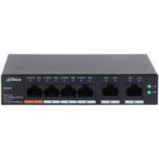 Керований PoE-комутатор Dahua DH-CS4006-4ET-60 з 4 портами PoE