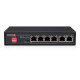 Некерований PoE-комутатор Provision-ISR PoES-0472GC+2G гігабітний з 4 портами PoE