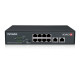 Некерований PoE-комутатор Provision-ISR PoES-08120C+2I-V2 з 8 портами PoE
