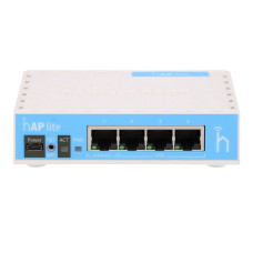 Маршрутизатор MikroTik hAP lite (RB941-2nD)