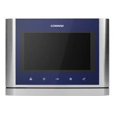 Відеодомофон 7" Commax СDV-70M blue+gray
