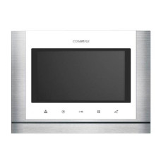 Відеодомофон 7" Commax СDV-70M white+silver