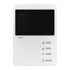 Відеодомофон Arny AVD-410 (white)