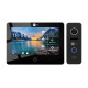Комплект відеодомофона Neolight NeoKIT HD Pro WF B/Black: відеодомофон 7" з Wi-Fi з детектором руху