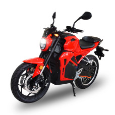 Електроскутер V9 FST 3000W 72V 52Ah red