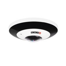 IP-відеокамера Fish-Eye 5 Мп Provision-ISR FEI-360IPN (1.07 мм) антивандальна з вбудованим мікрофоно