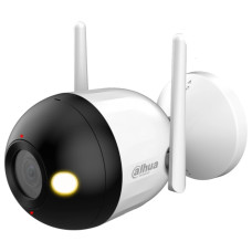 IP-відеокамера з Wi-Fi 4 Мп Dahua DH-F4C-PV (2.8мм) з вбудованим мікрофоном та відеоаналітикою для с