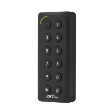 Зчитувач Mifare+EM з клавіатурою ZKTeco KR902 [OSDP вологозахищений